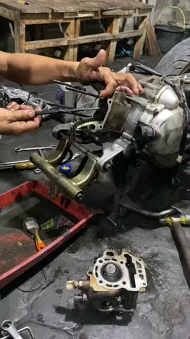 #denyjayamotor #djm #servicemotor #bengkelmotor #fyp #fypシ #vario110karbu #vario110 #troubleengine 