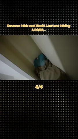 Reverse Hide and Seek! Last one Hiding LOSES…