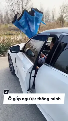 Ô gấp mở ngược thông mình dùng khi ra vào ô tô rất tiện #dugapnguoc #xhtiktok #LearnOnTikTok #review #foryou#muataitiktok#xuhuongtiktok#giadungtienich #giadungthongminh🌱 