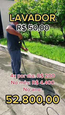 Marque seu amigo que tem essa maquina de lavar carro!!! #lavador #limpezadacasa #empreendedor 