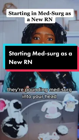 Being a New Nurse in Nursing is tough, lets be honest!  I started on Med-surg & transitioned to ER, but I was easily influenced by the “start on med-surg” hype as a new RN. Have you ever been told you need to start in Med-surg before you dive into the specialty you want? #nursepodcast #healthcareworker #blackgirlpodcast #criticalcarenurse #emergencynurse #travelnurse  #rn #lpn #nursepractitioner#novicenurse #spotifypodcast #studentnurse#applepodcast #nurselife #lifeofanurse #futurenurse #blacknurse #thegoodnurse #youtubepodcast #ernurse #studentnurse #newnurse #nursesoftiktok #medsurgrn #medsurgnurse #newgradrn #babynurse #newnurseinnursing 