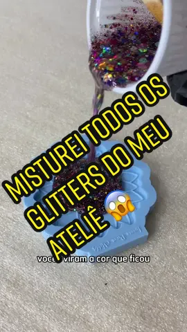 E ai gostaram da cor que ficou? Me conta qual deasfio vocês querem que eu faça! 😍 #resin #resinaepoxi #vendas #empreendedorismo #cursoderesina #cursosonline #resina #Vlog 