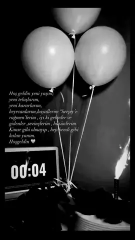 Kimse gibi olmayıp hep kendi gibi olan yanım Hoşgeldin❤️  #bugünbenimdoğumgünüm #hosgeldinyeniyaşım #SlowMüzik #StorylikVideo #kesfetealll #izlenmegelsin 
