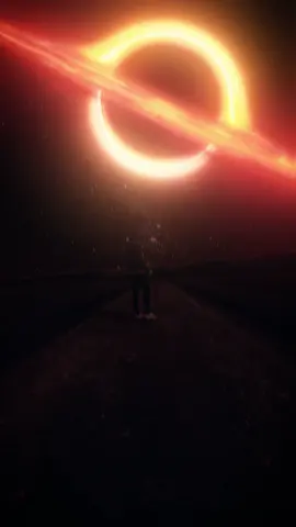 The Black Hole 🪐 #edit #universe #blackhole 