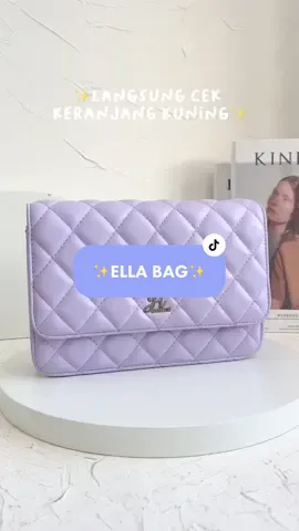 Siapa nih yang belum punya ella bag?🤭 #JimsHoney #JHLadies #iCarryJH #taswanita #tasselempang 
