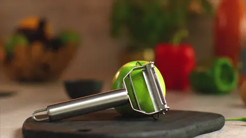 Boxgear Stainless Steel Dual Blade Vegetable Peeler/ Julienne Cutter #boxgear #peeler #stainlesssteel #julienne #Shredder #Scraper #Slicer #kitchen