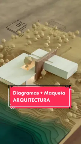 #maqueta #diagramas #diseñoarquitectonico #arquitecto #arquitectura 