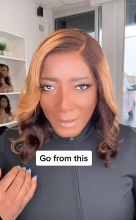 Get rid of that old wig and get a new one from our glueless collection. No adhesive. No install appointments needed. All of our wigs come ready to wear. Simply put on and go.  Click the link in the bio to purchase from our glueless collection. #readytowearwigs #medicalwigprovider #customwigs #customwigmaker #lacefrontwigs #lacewigs #wigtok 
