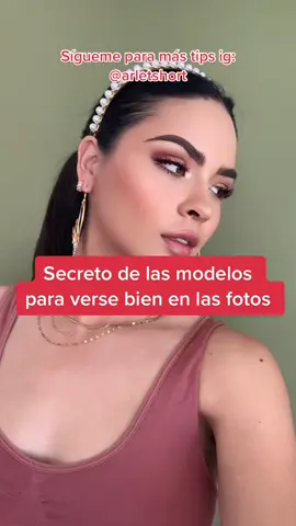 Se tenía que decir! Truco de las modelos lara sair bien en las fotos #poses #model #trucodelasmodelos #comosalirbienenlasfotos #comoposar #tipsdeposes 
