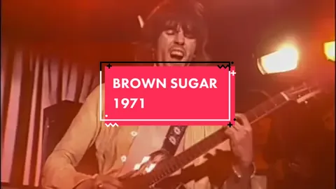 THE ROLLING STONES PERFORM “BROWN SUGAR” LIVE FROM THE MARQUEE CLUB 1971 #fyp #classicrock #music #classicrocktiktok #livemusic #live #rock #guitar #guitartok #therollingstones #rollingstones #brownsugar #mickjagger #keithrichards #micktaylor #charliewatts #billwyman #marqueeclub #70srock #1971 #ethan_ty1er 