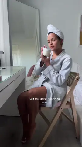 I love spending time with Me she gets me 🫶🏽 #selfcaredays #bodycare 