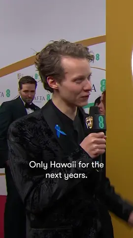 Ali Plumb = movie matchmaker 🤩 #EEBAFTAs #AliPlumb #FelixKammerer #DeanFleischerCamp #liloandstitch 