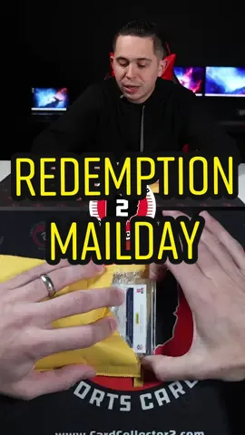 How did we do on this redemption mailday? 👀 #cardcollector2 #sportscards #redemption 