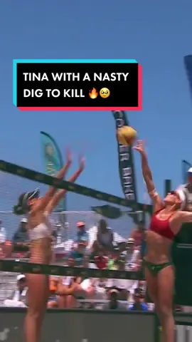 Harward & Graudina proved one thing is for certain... that USC connection does NOT fail. 🏆🏆🐎 Amazing dig by Tina Graudina before shutting the door on the point. 🔥 #AVP #volleyball #volleyballworld #volleyballgirls #volleyballplayers #hustle #florida #beachvolleyball #championship #connection #beachvolleyball #partner #fyp 
