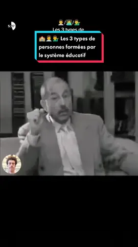 Prenons conscience de la finalité du système éducatif qui consiste davantage a former des travailleurs utiles et dociles plutôt que des citoyens émancipés. Une fois que nous en avons pris conscience, nous sommes plus libres et responsables de nos vies #education #enseignement #professeur #professeurs #instituteur #institutrice #institutriceprimaire #institutricematernelle #unef #escp #insead #essec #hec #classeprepa #universite #lycee #college #ecoleprimaire #ecole  (Crédits : @Omar AKTOUF) @Vivre Moins Con  @Vivre Moins Con  @Vivre Moins Con 