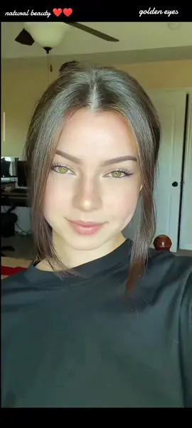 She is soo beautiful ❤️👑 🥰 @🐉 #naturelbeauty #goldeneye #sweetgirl #fyp 