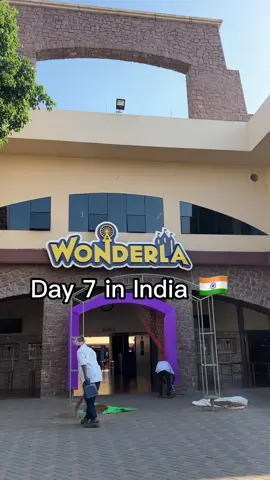 Day 7 in India 🇮🇳  Wonderla & Church street Bangalore Wonderla had a lot of rides and water park but we went for high trills only. All this just for Rm55 per person