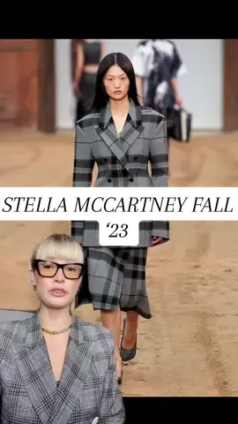 #NEWSFASH 📣 Stella McCartney’s horsey fall ‘23 show at Paris Fashion Week. @stellamccartney #stellamccartney #pfw #fashionshow #fashionweek #parisfashionweek #fashion #Runway #runwayreport #fw23 