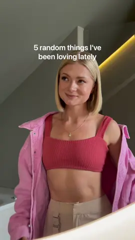 it‘s the little things ❤️