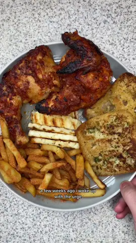 nando’s at home 😏🐓