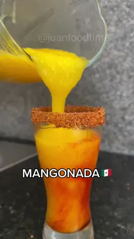 Mangonada mexicana!🇲🇽😍 #viral #mexico #recetas #recetasfaciles #fyp 