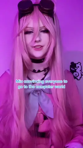 I wanna cosplay miu again soon shes just so fun!! I have a bunch of new cosplays comung soon, cant wait to show you all :) #danganronpacosplay #miuiruma #miuirumacosplay #miuirumadanganronpa #miucosplay #miudanganronpa #danganronpav3 #drv3cosplay #drv3 