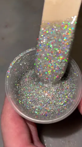 Mesmerizing glitter resin mix 🤩  Glitter: @soulxcellar  #resin #resintok #fyp #satisfying #epoxyresin #resinart #obsessed #glitter #resinpour #glitters #glitterpour #glitterpourn #holographic #foryoupage #shine 