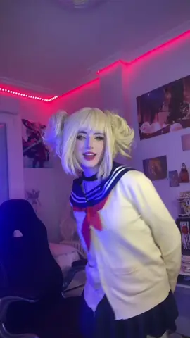 Hoy me puse linda #ZoomLento #bnha #togahimiko #bokunoheroacademia #toga #togacosplay #tiktok 