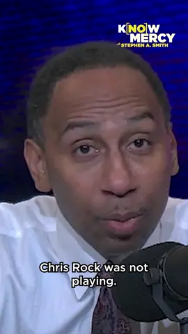 Chris Rock was not playing…and he was right  