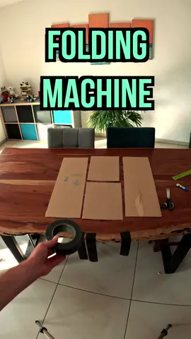 Fold like a pro - life hack In this time-saving hack for busy parents we show you how to build a cloth folding machine do get you laundry done in record time. Introducing our DIY cloth-folding tool, made entirely from recycled cardboard! In this short video, we'll show you how to easily create this nifty tool with just a few simple steps. By using this tool, you'll be able to fold your clothes faster and more efficiently than ever before. And the best part? It's completely free! Spend less time folding and more time with your children! Here are the measures we used: 2x large rectangle: 20 x 60 cm / 7.9 x 23.6 in 2x small rectangle: 22 x 30 cm / 8.7 x 11.8 Want to see more? Subscribe to our channel: https://www.youtube.com/@fastfunforkids?sub_confirmation=1 #LaundryHacks #ParentingHacks #DIY #Recycling #ClothFolding #CardboardCrafts #LifeHacks #TimeSavingTips #BusyParents #Shorts #HomeOrganization #SimplifyYourLife