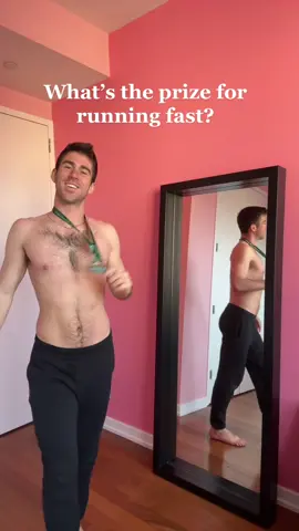 I guess its the prize if you run slowly too 🤔 either way, running IS the prize #runner #marathontraining #halfmarathon #runninginspo 