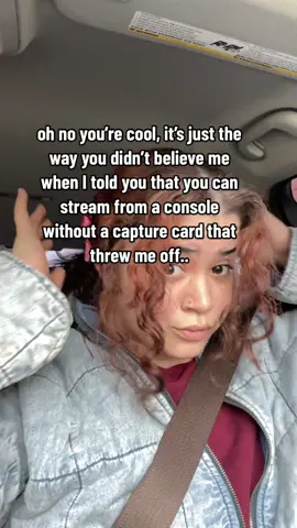 I literally still stream from my console without a capture card so I think I would know a thing or two ☺️  #streamingtips #streamingsetup #GamingSetup #twitchaffilite #twitchstreamer #twitchtips #consolegaming 
