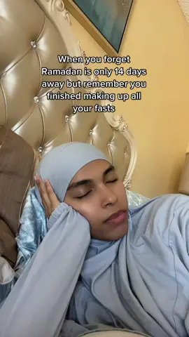 THE BIGGEST RELIEF IS KNOWING YOU HAVE MADE UP ALL UR FASTS, LETS GET TO IT SISTERS AND BROTHERS 🤲🏽