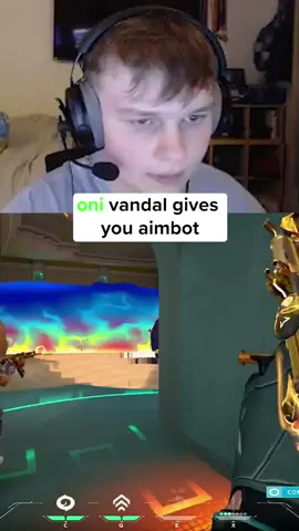 The NEW Oni Vandal Is 🔥🔥🔥 #benjyfishy #Valorant #radiant 