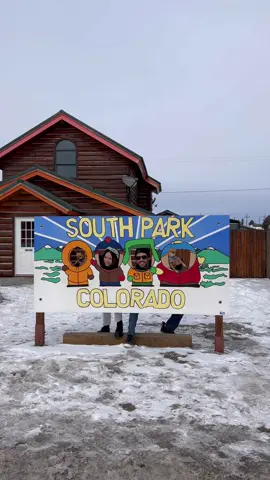 We went to the real South Park , CO 🌲 #southpark #travelcolorado #fairplay 