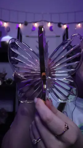 im obsessed w this thing, so beautiful✨ #asmr #asmrglasssounds #asmrshowandtell #aestheticasmr #asmrglass #notsponsored 