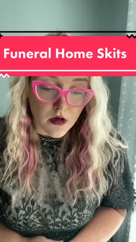 Funeral Home Skits with Junior. The funeral outfit switchup. #deathtok #skits #funeralstory #mortician #asthecasketcloses #greenscreen #screammovie 