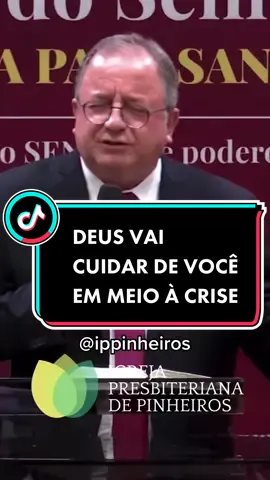 Nós cremos no #Deus da providência. Ele cuida de nós! #ippinheiros #arivaldiascasimiro #mensagemdedeus #palavradedeusparasuavida #deuscuidademim #deusdaprovidencia #palavradehoje #pregaçãoforte #gloriaadeus 