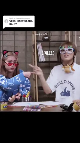 Replying to @rbeccas #HAECHAN + #RYUJIN zzz interview #haeryu #kpopmanips #itzydream #itzy #nctdream #leehaechan #shinryujin #fyp #fyppage 