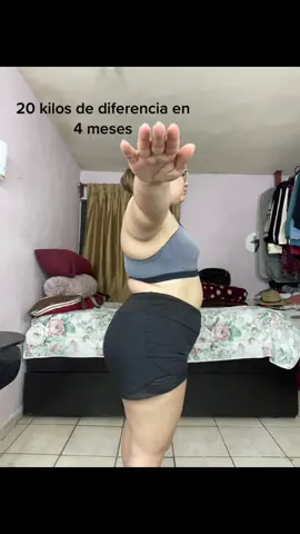 -20 kilos en 4 meses, con dieta y ejercicio de fuerza 💪🏼 ya se empiezan a ver los resultados del gimasio 😍  #antesydespués #cambiofisico #ejercicios #weightloss #weightlosscheck #weightlosstransformation #gym #GymTok #gymmotivation  #diet #Fitness #fitnessmotivation 