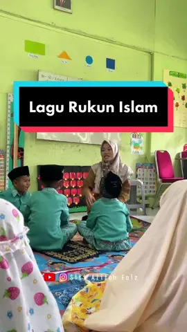 Lagu Rukun Islam untuk PAUD #guru #gurupaud #gurutk #paud #tk #gurutiktok #guruindonesia #gurucantik #gurumuda #laguislamianak #lagupaud 
