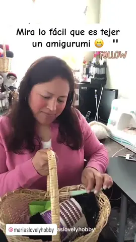 Tejer amigurumis tiene su proceso 😉 y si gustas aprender, solo dejame saber que yo ye puedo enseñar 🤗😊♥️ #tejedorasentiktok #mariaslovelyhobby #amigurumiscrochet #tejidoamano #parati #tejeracrochet #amigurumiforbeginners  @mariaslovelyhobby 