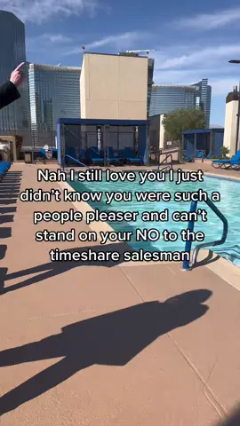 Replying to @whytheusername its ok sis, you gotta take control and leave him in the hitel room next time lol #timeshare #timesharemeeting #timesharesrscams #reversescam #salesman 