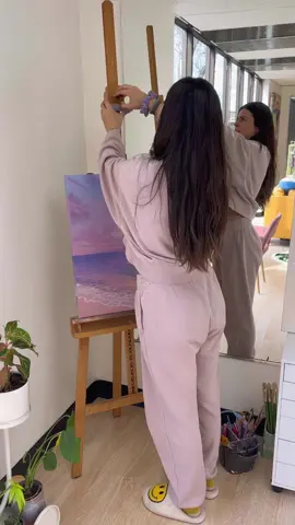 the vision i have for this painting is already so fucking mind blowing. tap back in tomorrow 💜✨