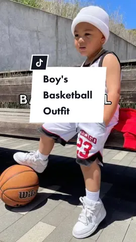 Boy's Basketball Outfit 😎 Order now! Click the yellow basket 🛒#basketballgameoutfit #basketballoutfit #outfitshop #boysshop #basketballoutfit🏀 #FYPSPOTTED #jerseyterno #sportswear #jerseyforkids #CapCut 