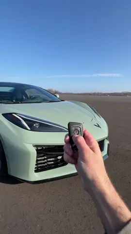 Inside the 2024 @chevrolet Corvette E-Ray 😱 #ASMR #Corvette #ERay 