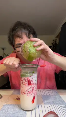 170 CALORIES FOR A BUBBLE TEA!!! ( matcha bubble tea) #matchatea #bubbletealover #bobamilktea #drinksidea 