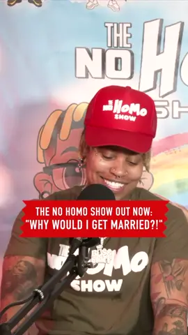 Episode 27 : Why Would I Get Married Is Out Now ! Tune In To The No Homo Show Now On Our Youtube.  Link In Bio! #l #bossbrittxdjexel #lgbtq #lesbian #lgbtqtiktok #lesbiansoftiktok #lgbtmarriage 