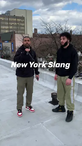 I’m in New York for a week. New York Slang with my boy Smiley.   #slang #newyorkslang #grrgrr #ayo #wylin 