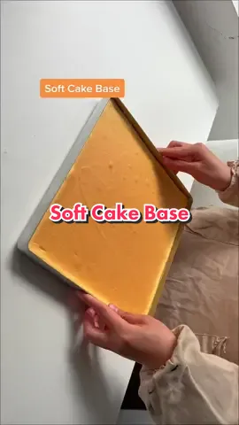 Soft Cake Base. We did it again.😉 #softcake #softcakebase #softcakes #fluffycake #moistcake #fluffy #cakebase #cakes #Recipe #fyp #viral #viralvideo #viraltiktok #food #Foodie #foodnetwork #kitchentools #bakingmat #kitchengadgets #kitchenware 